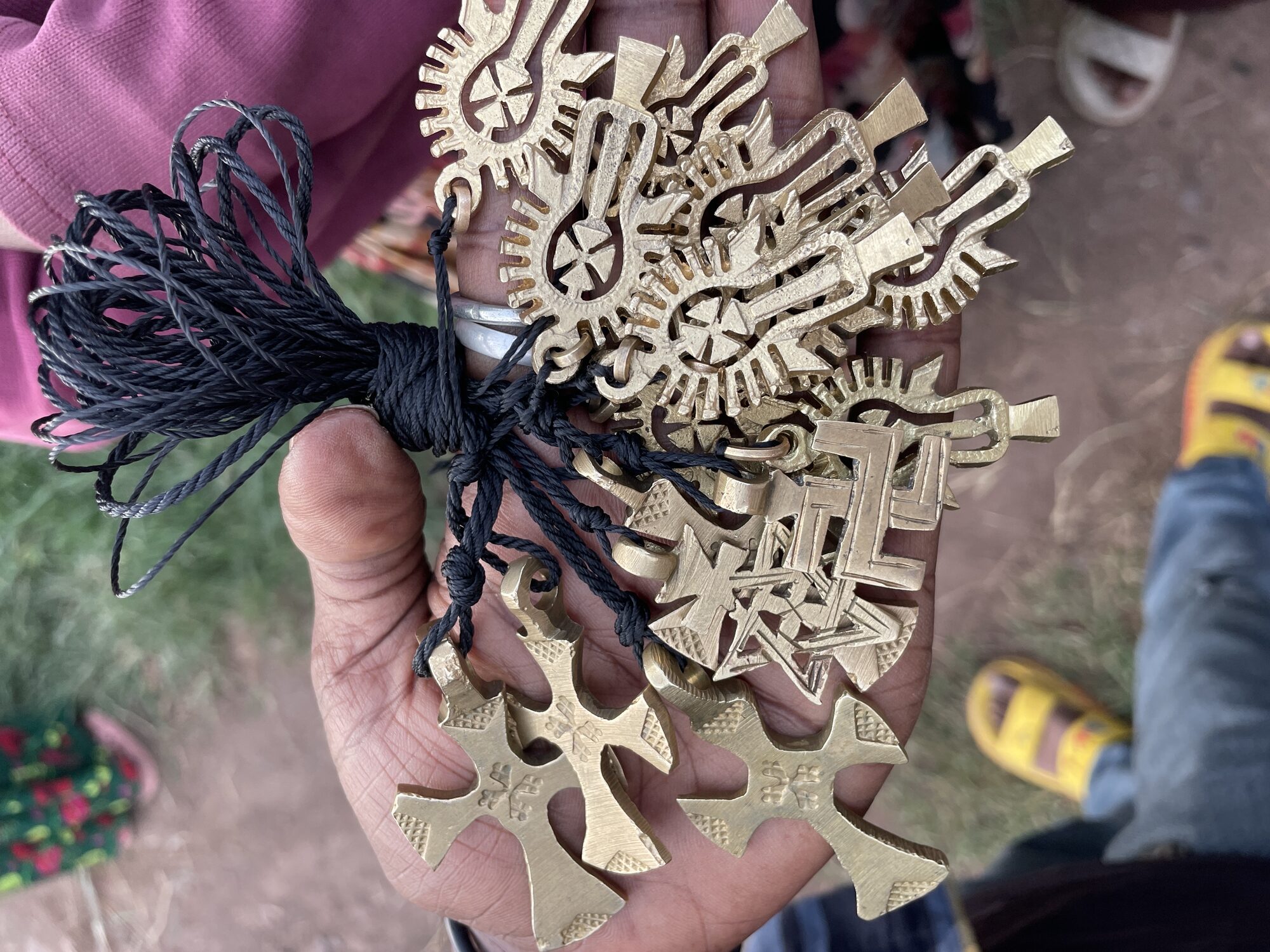 Handmade Ethiopian crosses